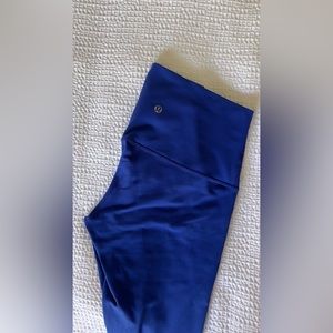 High waist full length lulu leggings